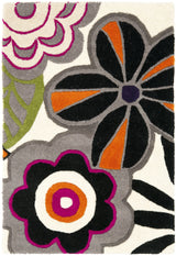 Safavieh Soho 2'-0" x 3'-0" Rug in Ivory / Multi
