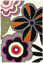 Safavieh Soho 2'-0" x 3'-0" Rug in Ivory / Multi