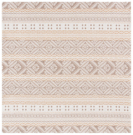Safavieh Augustine 6'-4" x 6'-4" Rug in Taupe / Cream