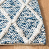 Safavieh Natura 5'-0" x 8'-0" Rug in Ivory / Blue
