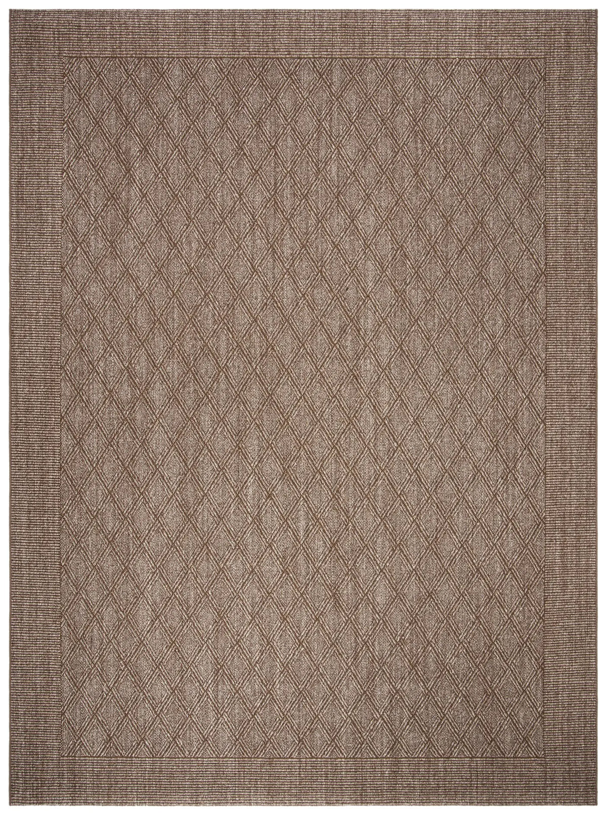 Safavieh Palm Beach 9'-6" x 13'-0" Rug in Silver