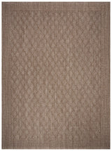 Safavieh Palm Beach 9'-6" x 13'-0" Rug in Silver