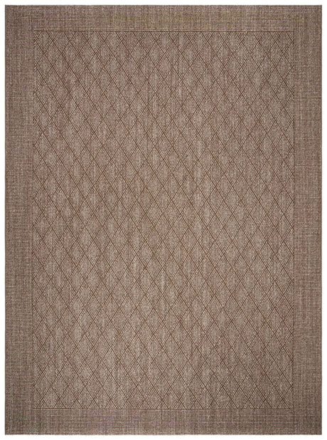 Safavieh Palm Beach 9'-6" x 13'-0" Rug in Silver