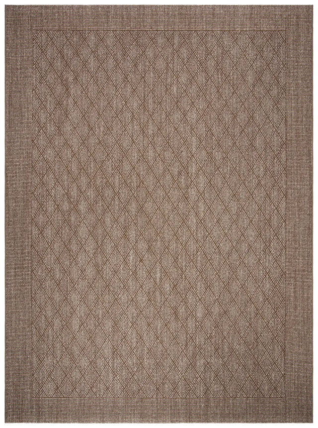 Safavieh Palm Beach 9'-6" x 13'-0" Rug in Silver