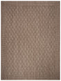 Safavieh Palm Beach 9'-6" x 13'-0" Rug in Silver