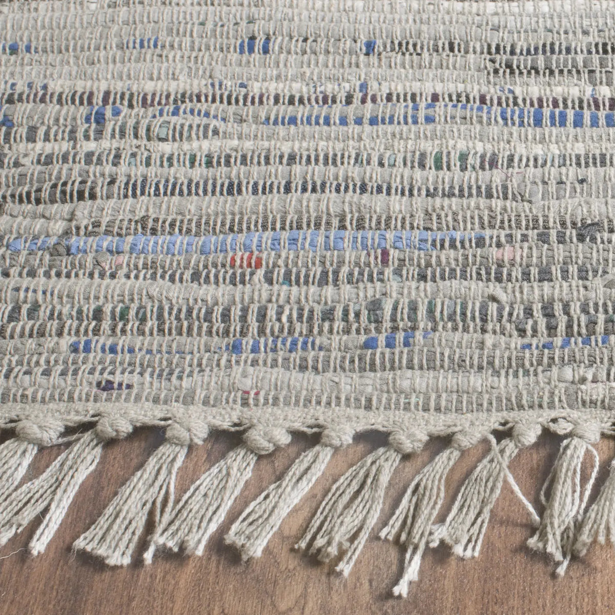 Safavieh Rag Rug 10'-0" x 14'-0" Rug in Grey