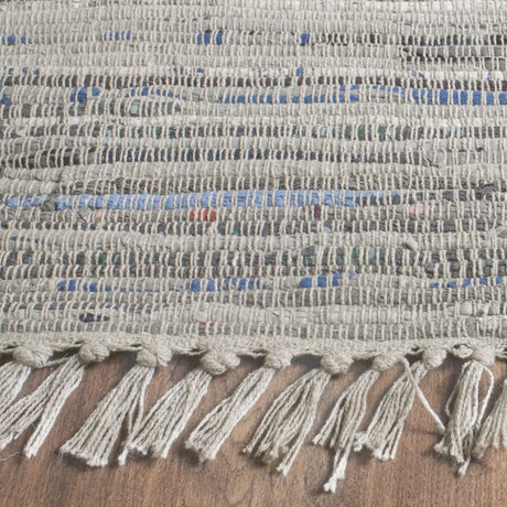 Safavieh Rag Rug 10'-0" x 14'-0" Rug in Grey
