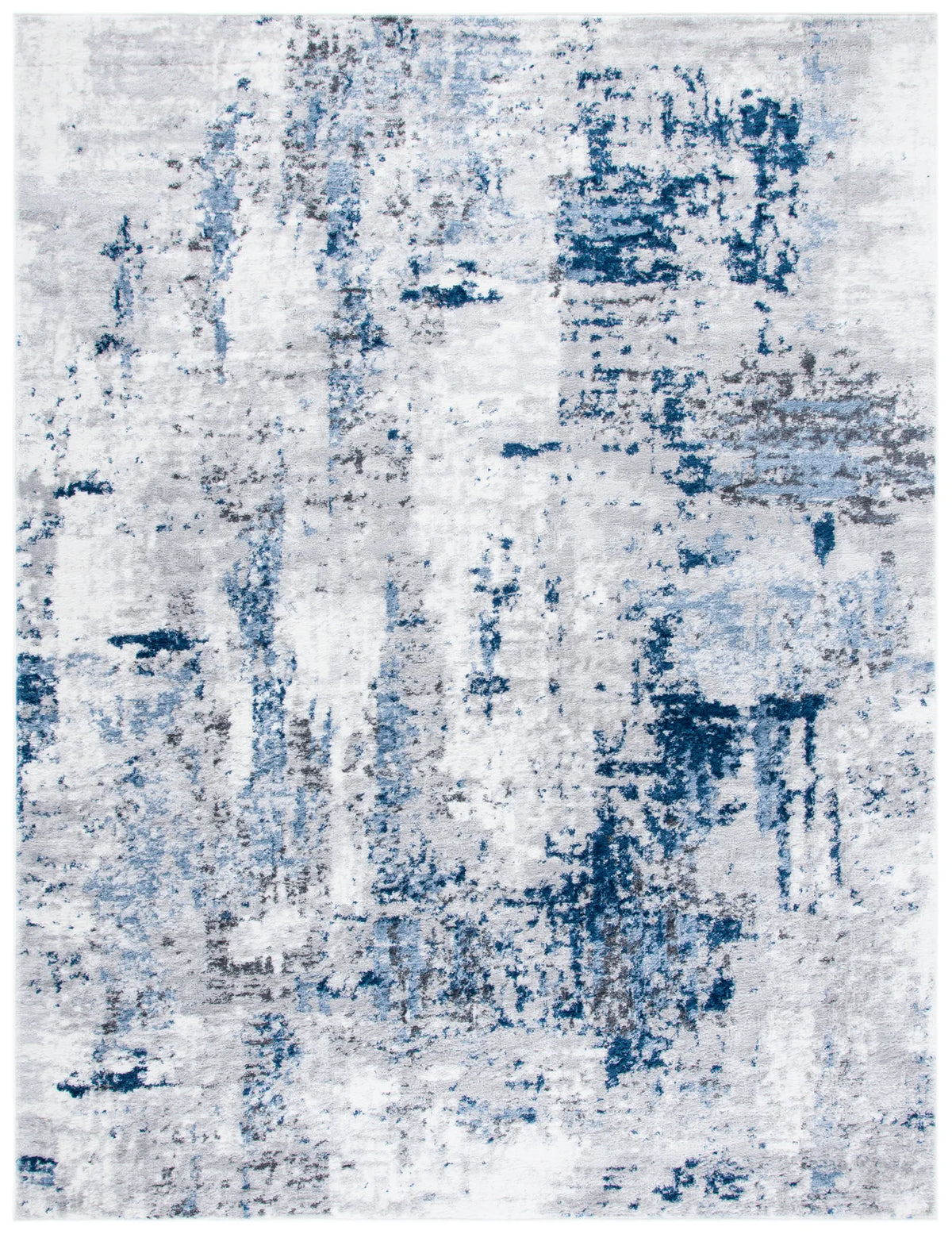 Safavieh Amelia 700 10'-0" x 14'-0" Rug in Grey / Light Blue