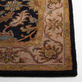 Safavieh Heritage 4'-0" x 6'-0" Rug in Black / Beige