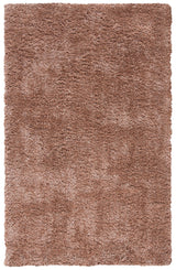 Safavieh Shag 4'-0" x 6'-0" Rug in Dark Beig