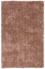Safavieh Shag 4'-0" x 6'-0" Rug in Dark Beig