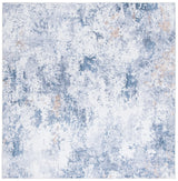 Safavieh Santa Monica 6'-0" x 6'-0" Rug in Ivory / Dark Blue