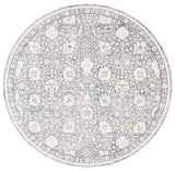 Safavieh Moondust 600 6'-0" x 6'-0" Rug in Ivory / Grey