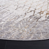Safavieh Bel Air 6'-7" x 6'-7" Rug in Beige / Gold