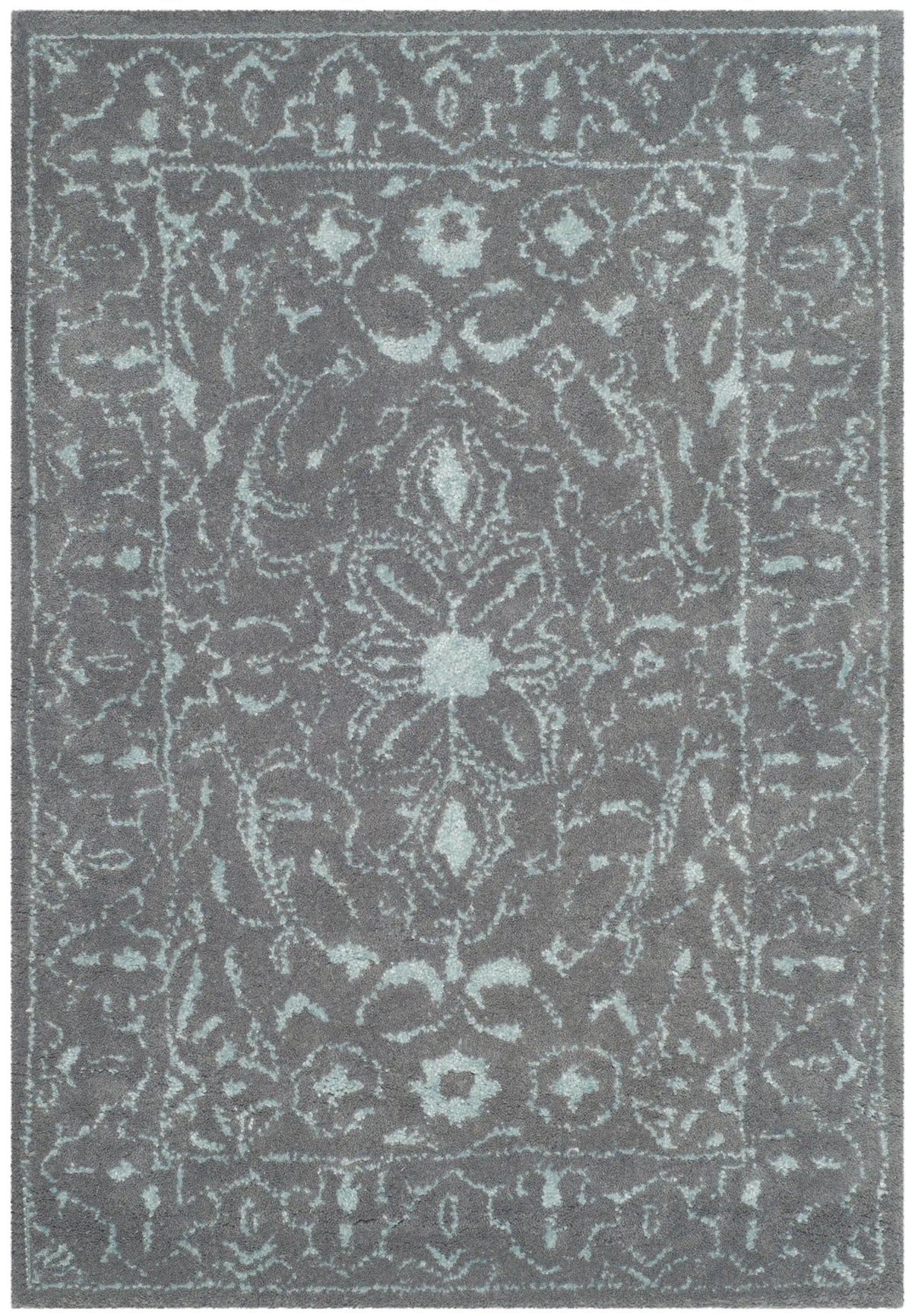 Safavieh Glamour 2'-0" x 3'-0" Rug in Opal / Grey