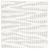 Safavieh Manhattan 6'-0" x 6'-0" Rug in Grey / Ivory