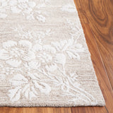 Safavieh Glamour 4'-0" x 6'-0" Rug in Beige / Ivory
