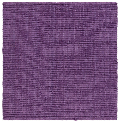 Safavieh Natural Fiber 6'-0" x 6'-0" Rug in Purple