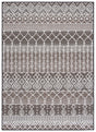 Safavieh Havana 4'-5" x 6'-5" Rug in Brown / Ivory