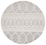 Safavieh Natura 6'-0" x 6'-0" Rug in Ivory / Black