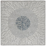 Safavieh Soho 6'-0" x 6'-0" Rug in Grey / Ivory