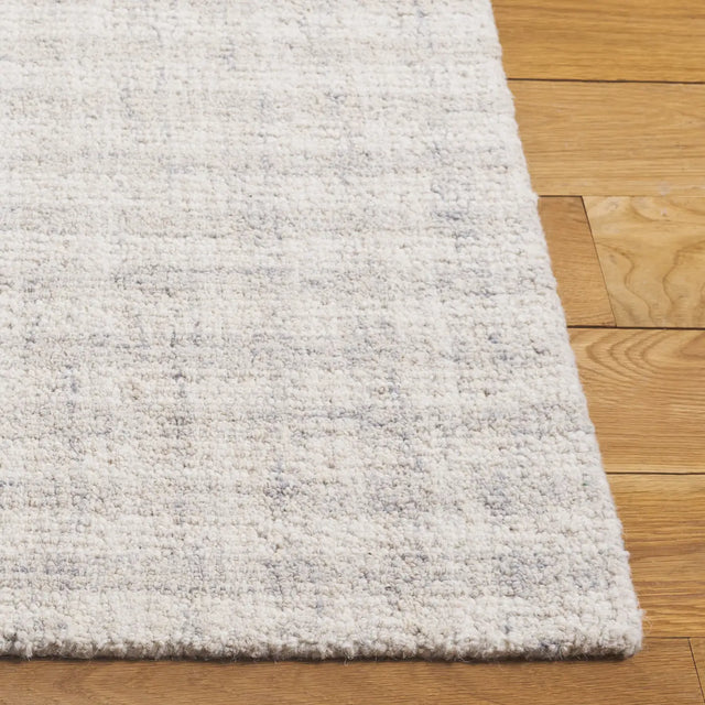 Safavieh Ebony 4'-0" x 6'-0" Rug in Light Grey / Ivory