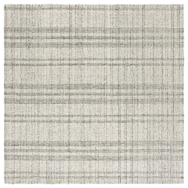 Safavieh Abstract 6'-0" x 6'-0" Rug in Grey / Ivory