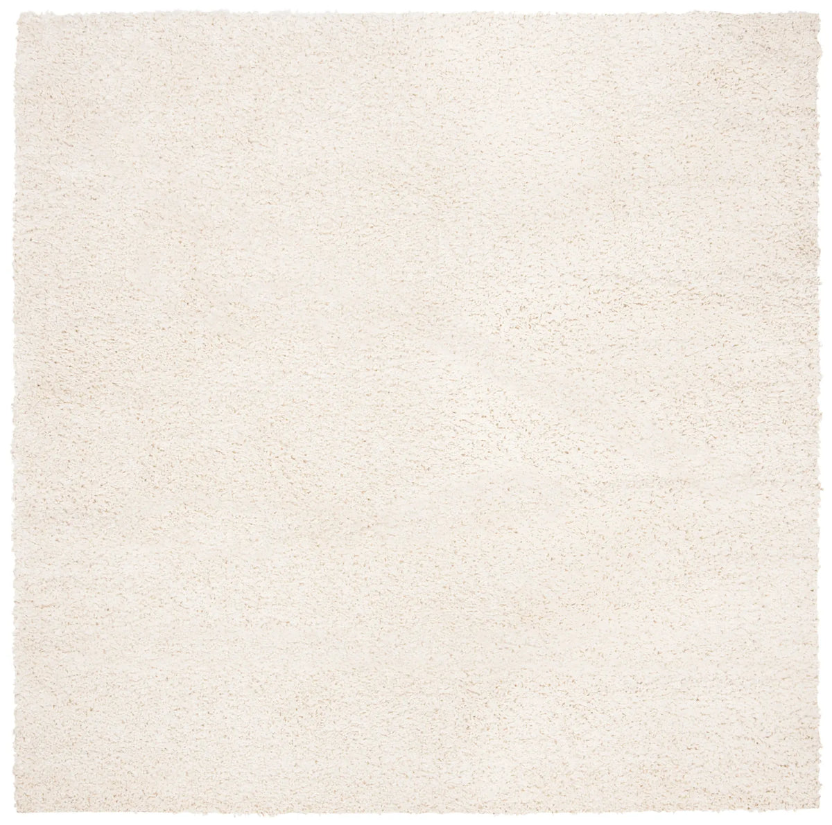 Safavieh August Shag 900 6'-7" x 6'-7" Rug in Ivory