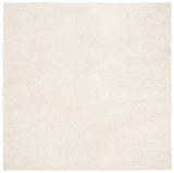 Safavieh August Shag 900 6'-7" x 6'-7" Rug in Ivory