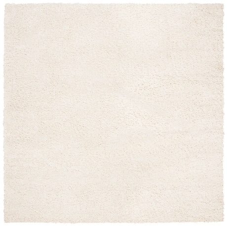 Safavieh August Shag 900 6'-7" x 6'-7" Rug in Ivory
