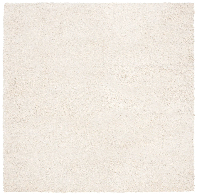 Safavieh August Shag 900 6'-7" x 6'-7" Rug in Ivory