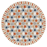 Safavieh Aspen 5'-0" x 5'-0" Rug in Ivory / Grey