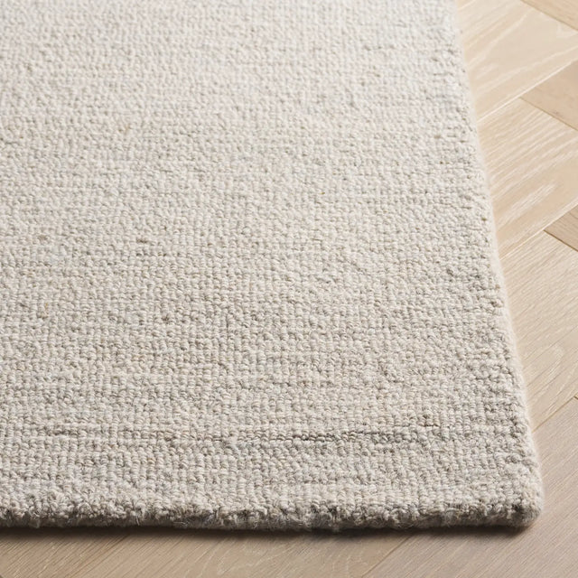 Safavieh Ebony 4'-0" x 6'-0" Rug in Light Grey / Ivory