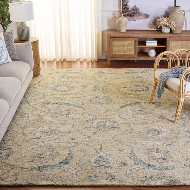Safavieh Metro 8'-0" x 10'-0" Rug in Beige / Grey