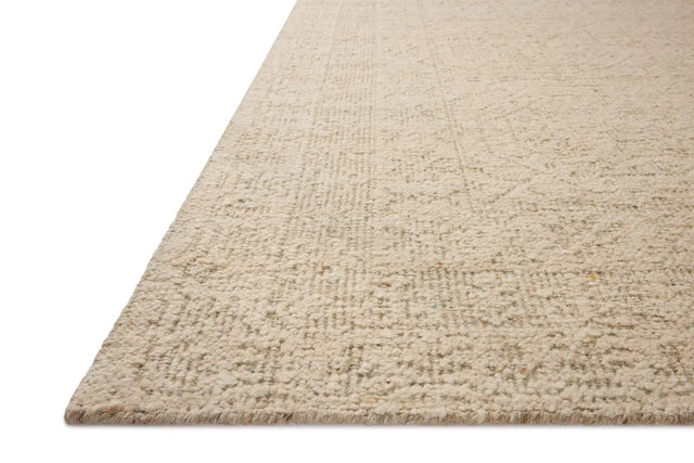 Loloi Novi NVI-01 Fog / Stone Rug - rug corner