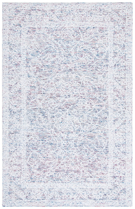 Safavieh Metro 4'-0" x 6'-0" Rug in Ivory / Red
