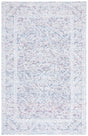 Safavieh Metro 4'-0" x 6'-0" Rug in Ivory / Red