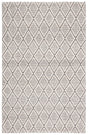 Safavieh Marbella 4'-0" x 6'-0" Rug in Silver / Black