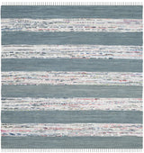 Safavieh Montauk 6'-0" x 6'-0" Rug in Ivory / Grey