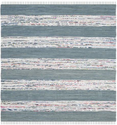 Safavieh Montauk 6'-0" x 6'-0" Rug in Ivory / Grey