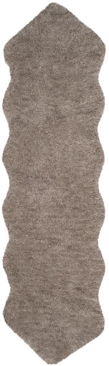 Safavieh Sheep Shag 2'-3" x 8'-0" Rug in Silver