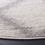 Safavieh Adirondack 6'-0" x 6'-0" Rug in Ivory / Silver