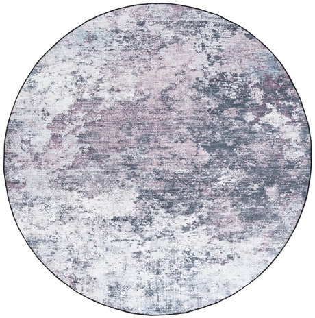 Safavieh Malibu 6'-0" x 6'-0" Rug in Plum / Black