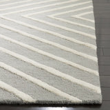 Safavieh Safavieh Kids 5'-0" x 7'-0" Rug in Grey / Ivory