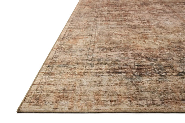 Loloi Anniston ANS-06 Clay / Charcoal Rug - rug corner