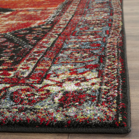 Safavieh Vintage Hamadan 4'-0" x 6'-0" Rug in Orange / Multi