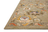 Loloi Padma Pma-02 Grey/Multi Rugs - rug corner