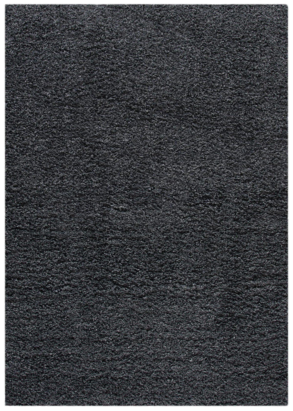 Safavieh Venus Shag 500 4'-0" x 6'-0" Rug in Dark Grey