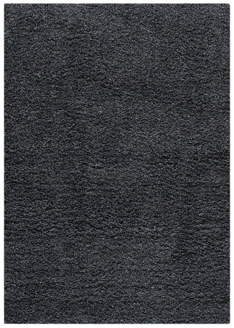 Safavieh Venus Shag 500 4'-0" x 6'-0" Rug in Dark Grey