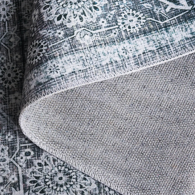 Safavieh Arizona 4'-0" x 6'-0" Rug in Grey / Grey